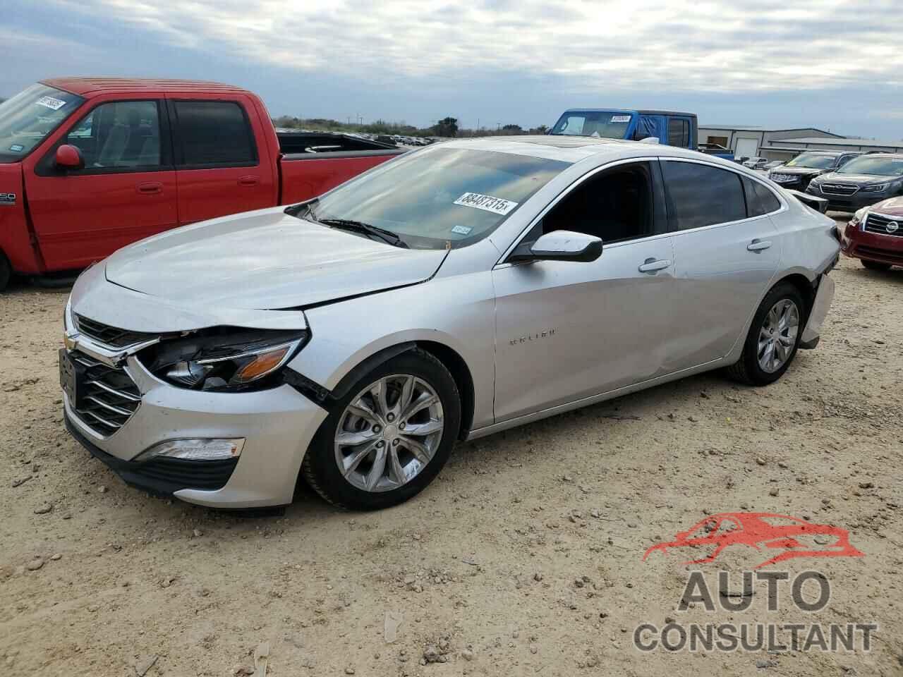 CHEVROLET MALIBU 2019 - 1G1ZD5STXKF145863