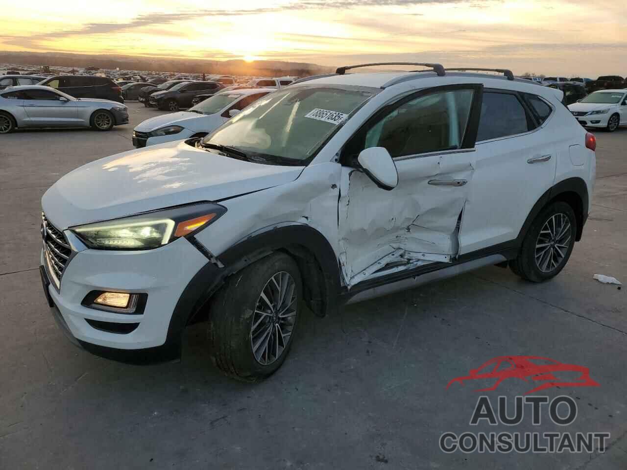 HYUNDAI TUCSON 2020 - KM8J33AL3LU268815