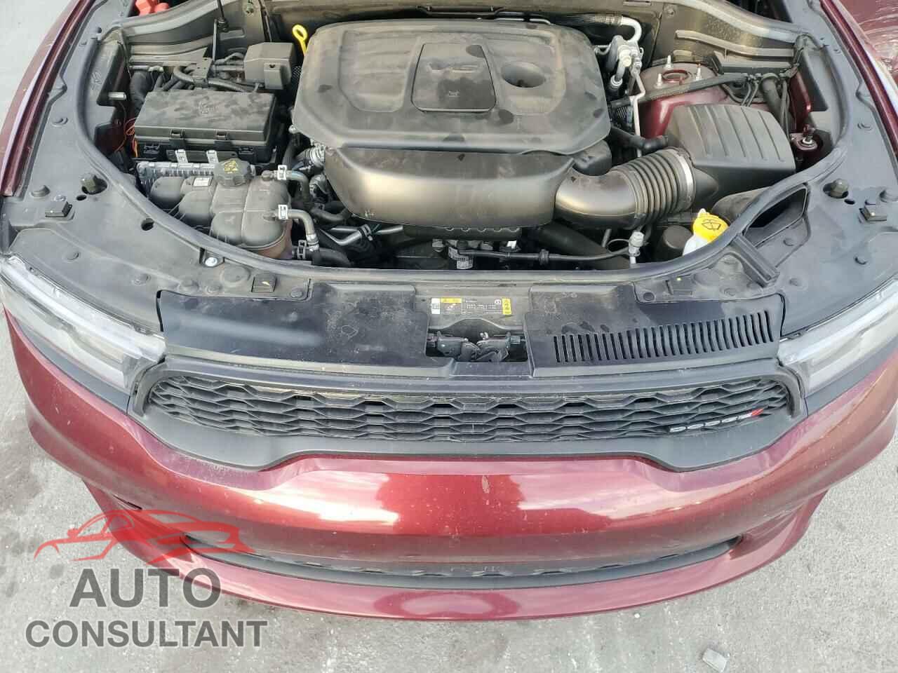DODGE DURANGO 2021 - 1C4RDHDG1MC836552