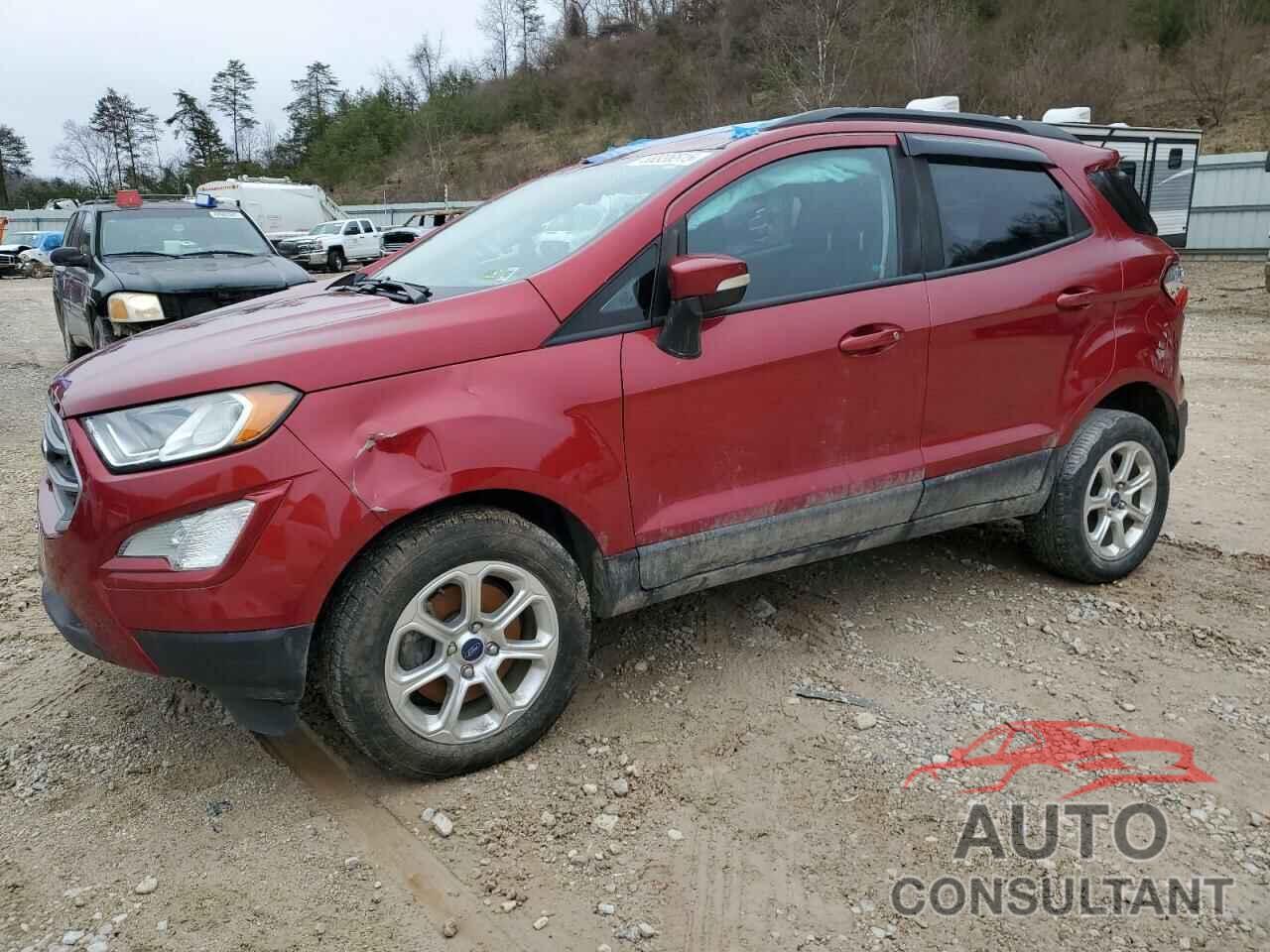 FORD ECOSPORT 2018 - MAJ6P1UL1JC213626