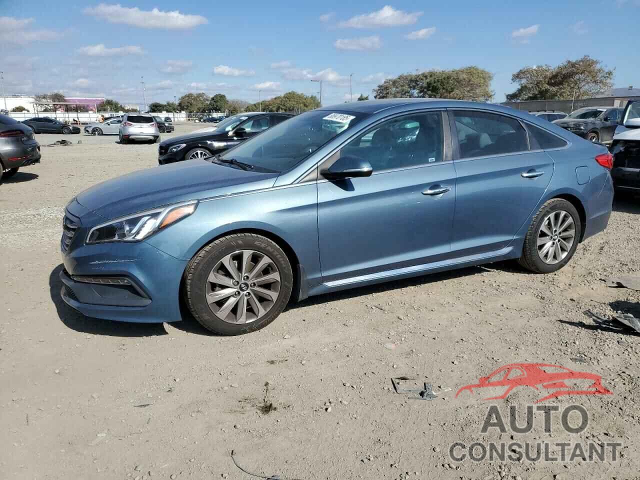 HYUNDAI SONATA 2015 - 5NPE34AFXFH127602