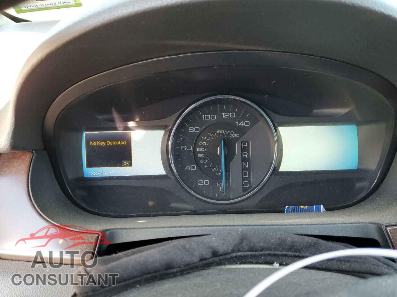 FORD EDGE 2013 - 2FMDK4KC6DBE22221