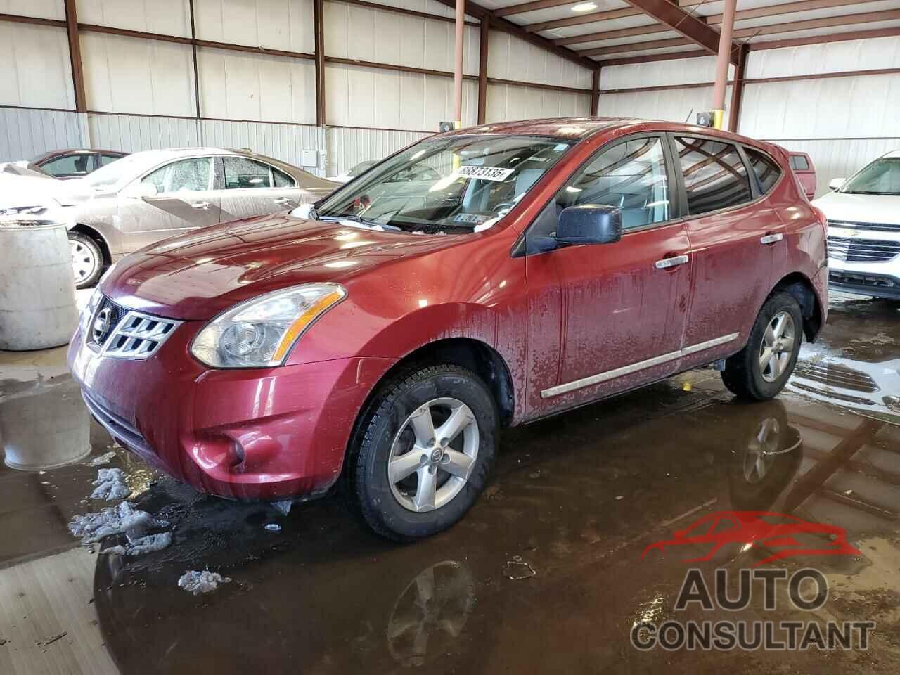 NISSAN ROGUE 2012 - JN8AS5MV1CW386788