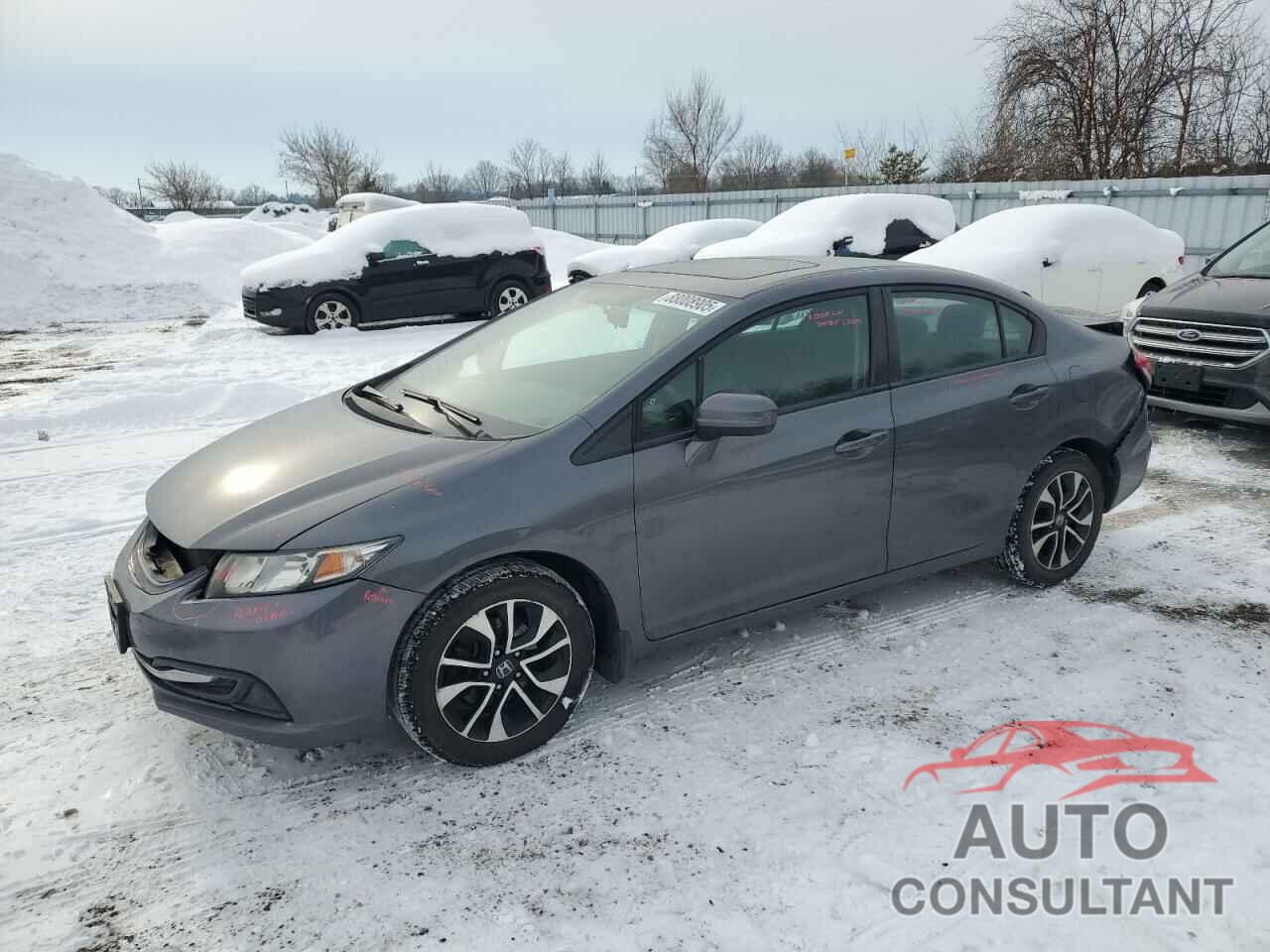 HONDA CIVIC 2015 - 2HGFB2F55FH017496