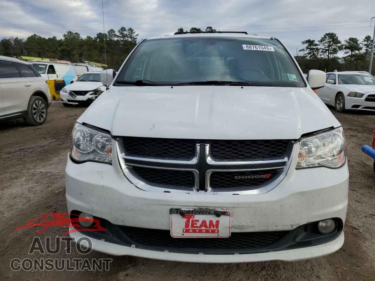 DODGE CARAVAN 2019 - 2C4RDGCG7KR545358