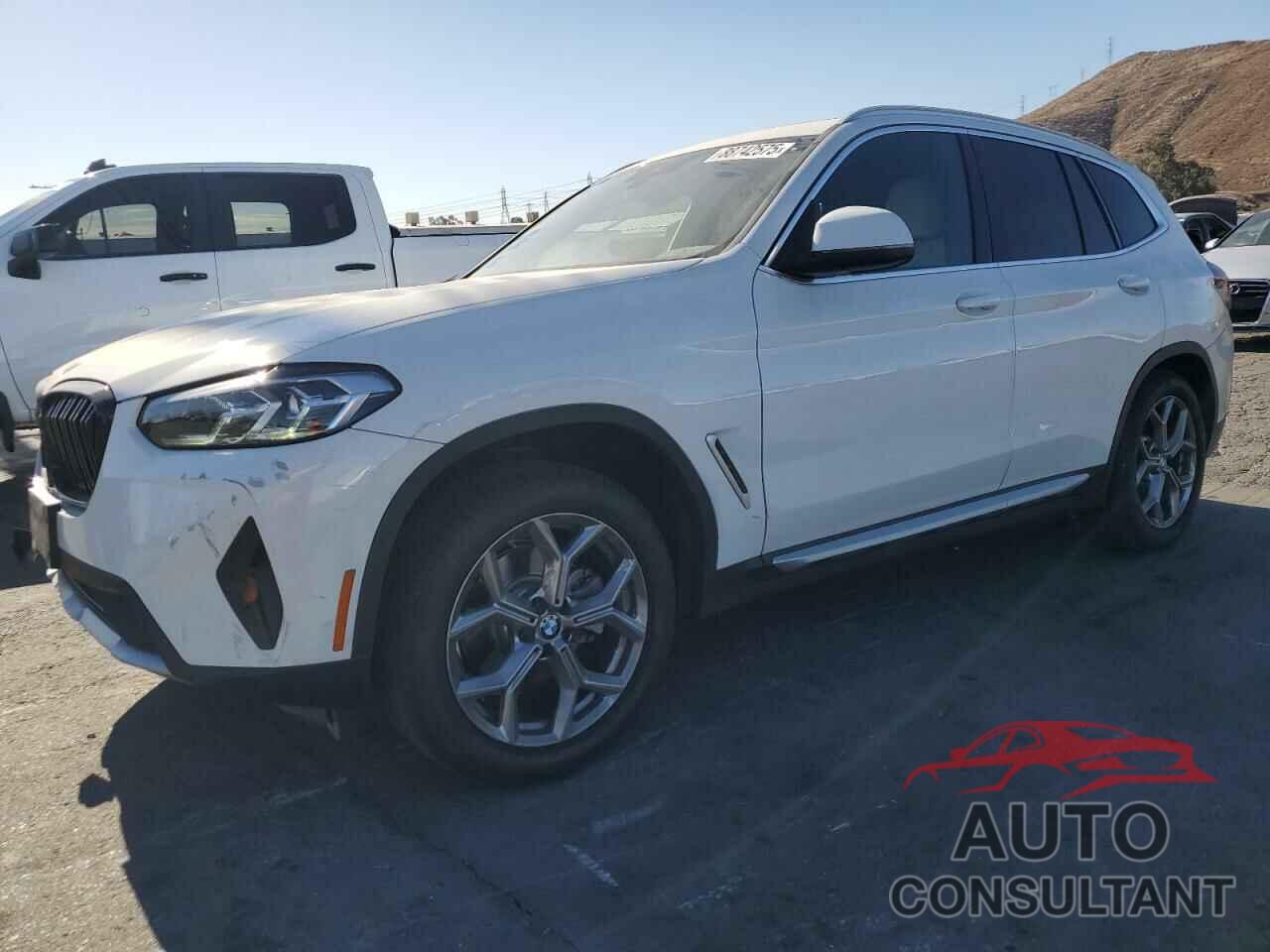 BMW X3 2022 - 5UX43DP04N9J44674