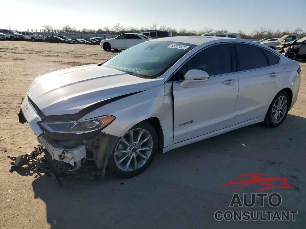 FORD FUSION 2017 - 3FA6P0LUXHR313725