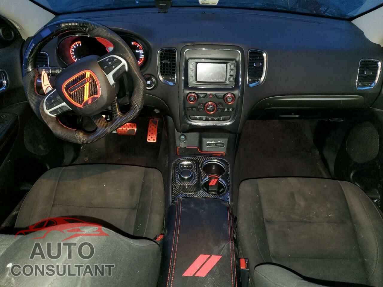 DODGE DURANGO 2017 - 1C4RDJAG7HC766749