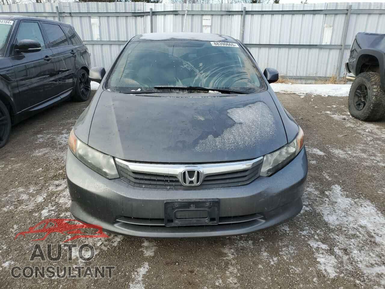 HONDA CIVIC 2012 - 2HGFB2F40CH015643