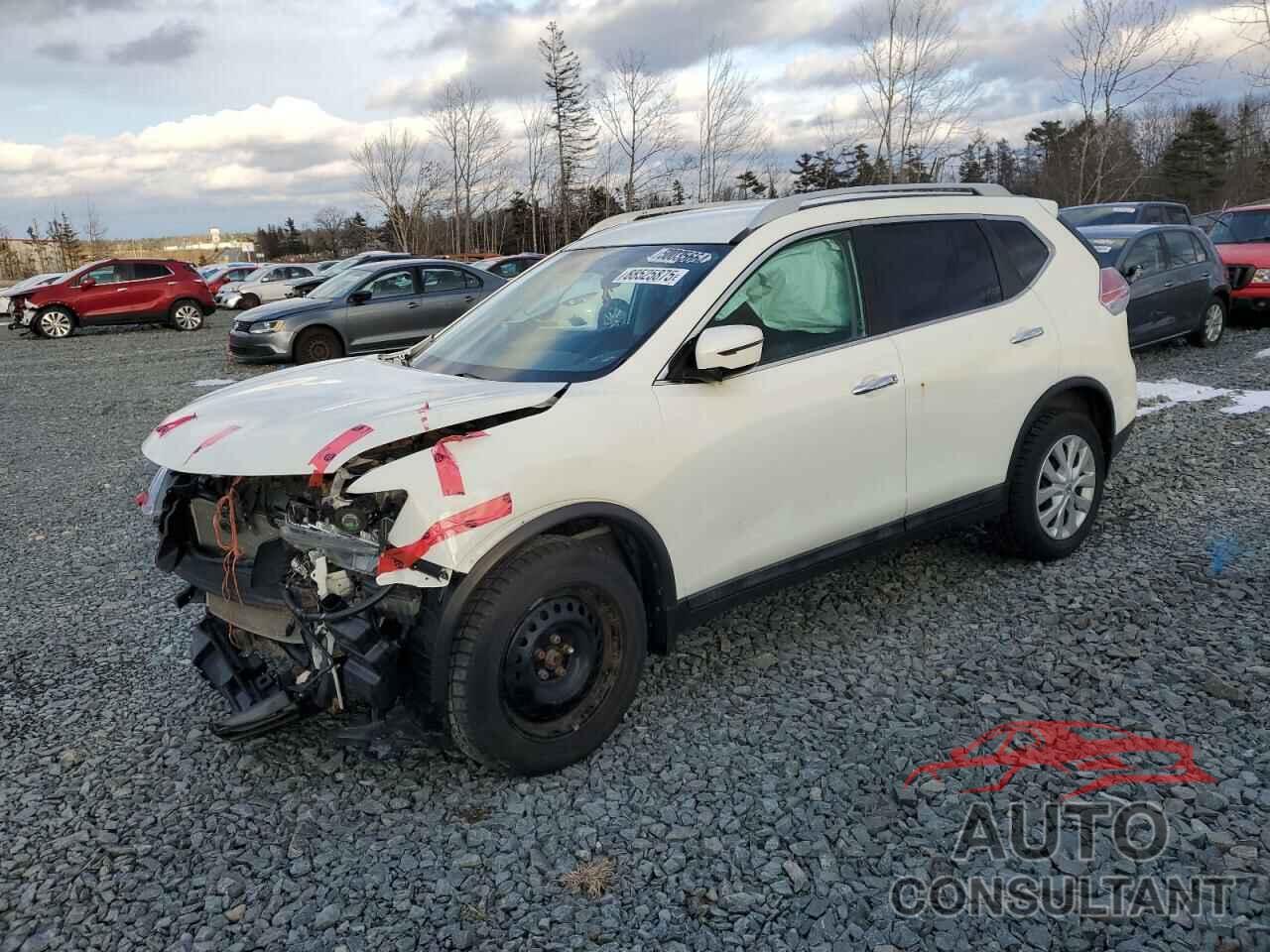 NISSAN ROGUE 2016 - 5N1AT2MV4GC849484