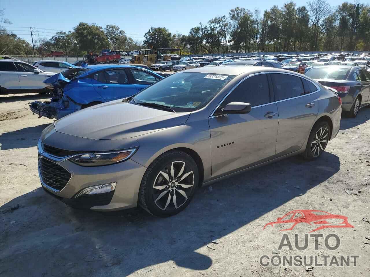 CHEVROLET MALIBU 2022 - 1G1ZG5ST5NF208783