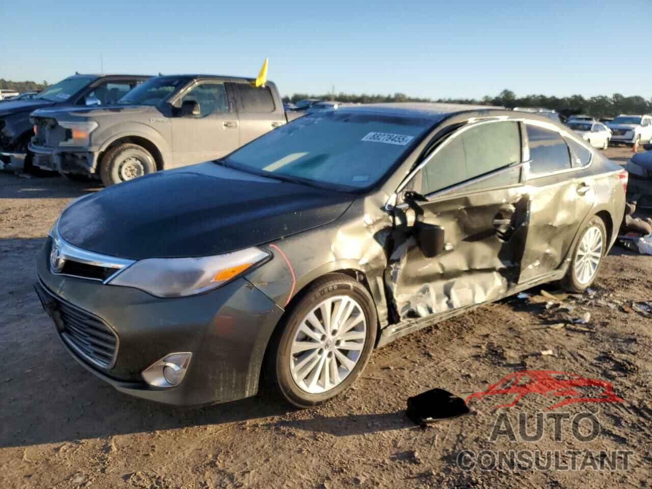TOYOTA AVALON 2014 - 4T1BD1EB6EU020925