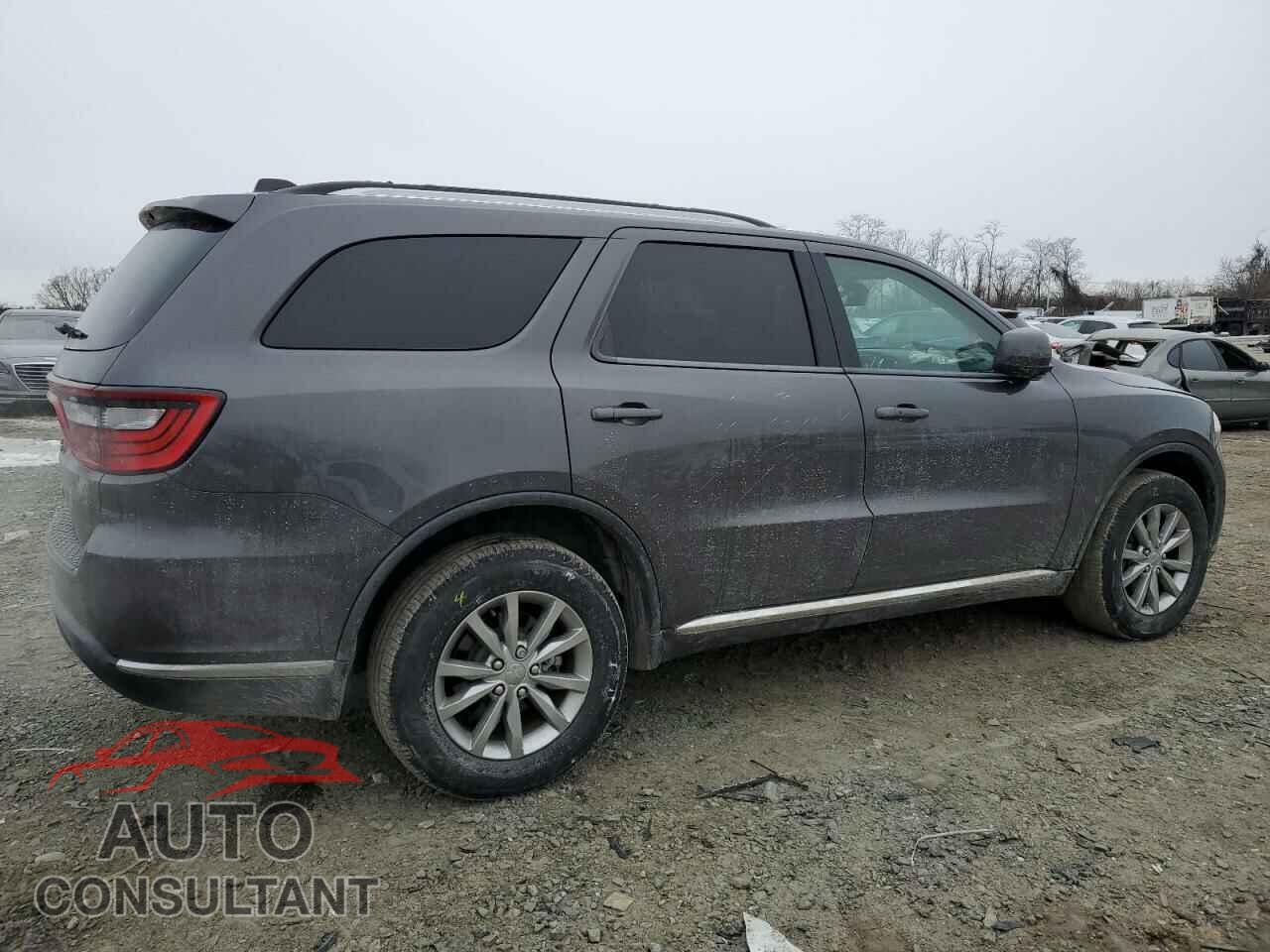 DODGE DURANGO 2017 - 1C4RDJAG1HC817498