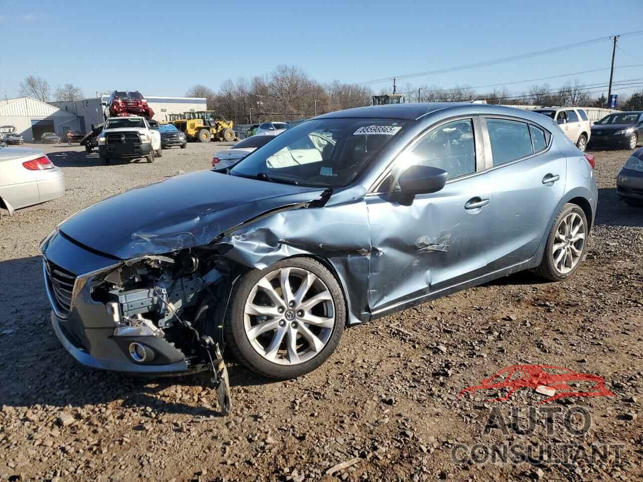 MAZDA 3 2015 - JM1BM1L3XF1259977