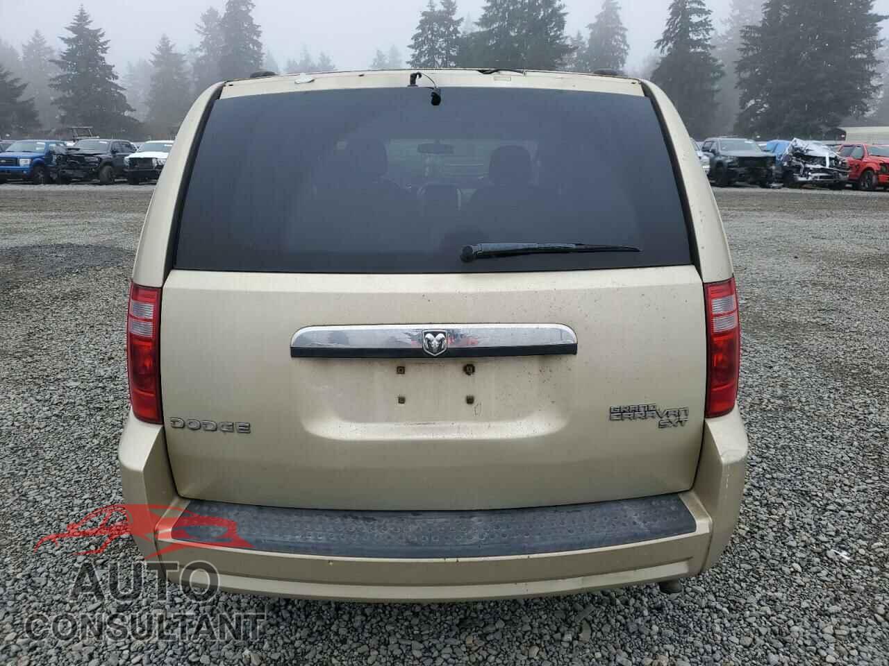 DODGE CARAVAN 2010 - 2D4RN5D19AR496807