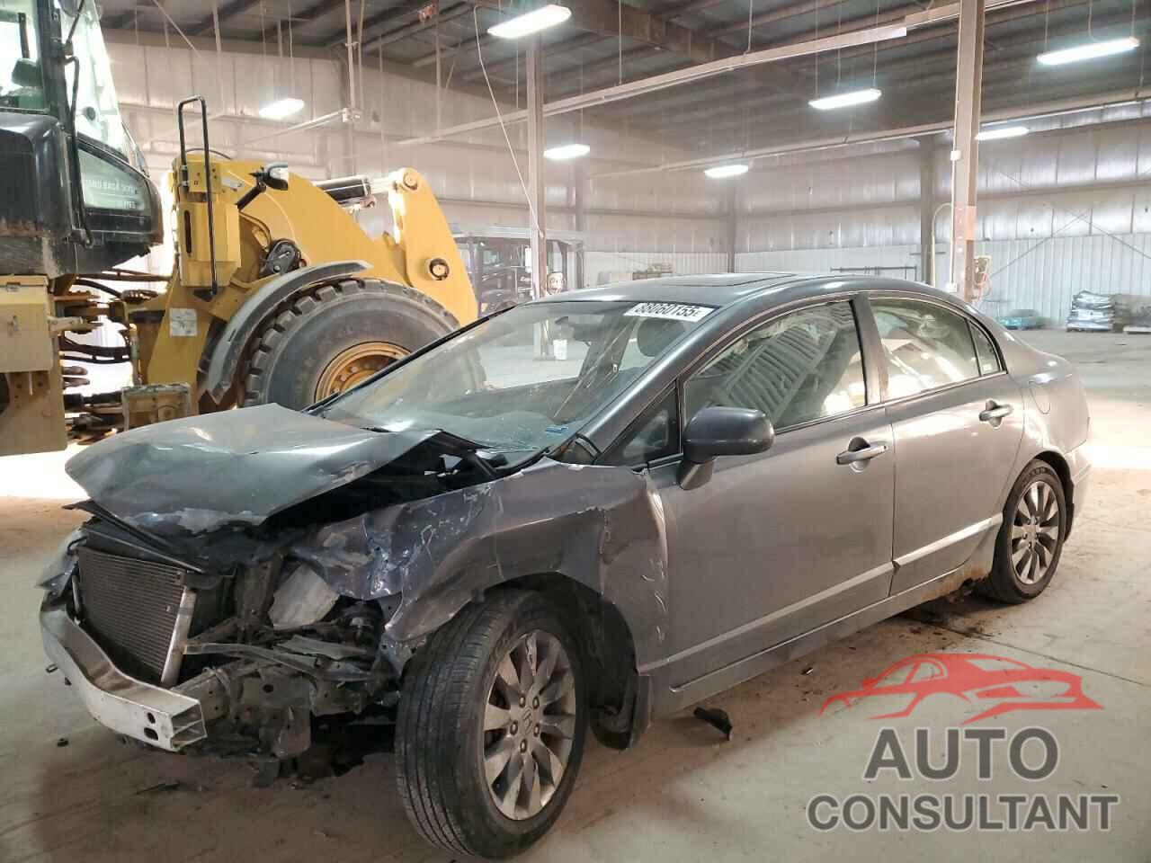 HONDA CIVIC 2009 - 1HGFA16839L006513