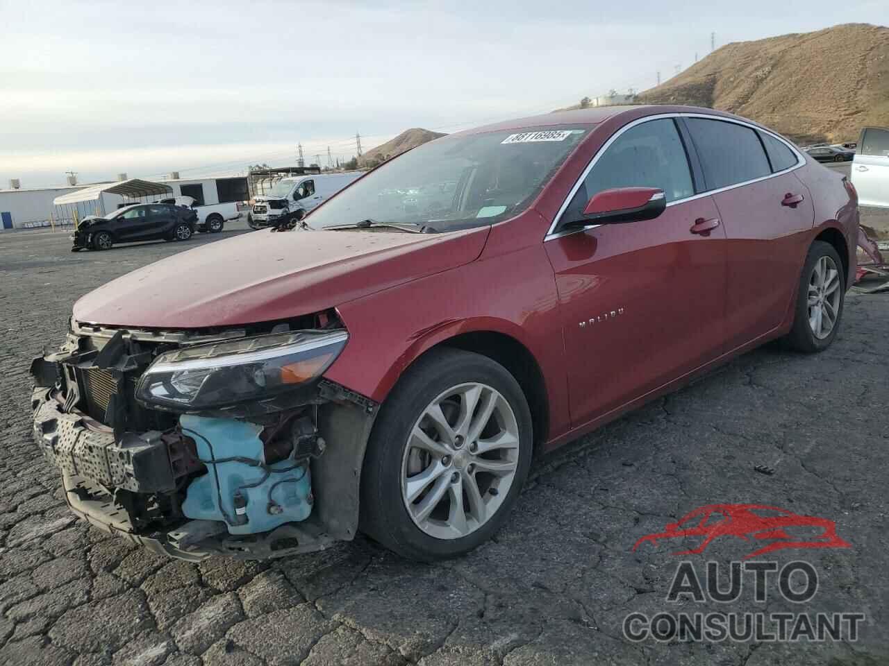 CHEVROLET MALIBU 2018 - 1G1ZD5ST7JF262539
