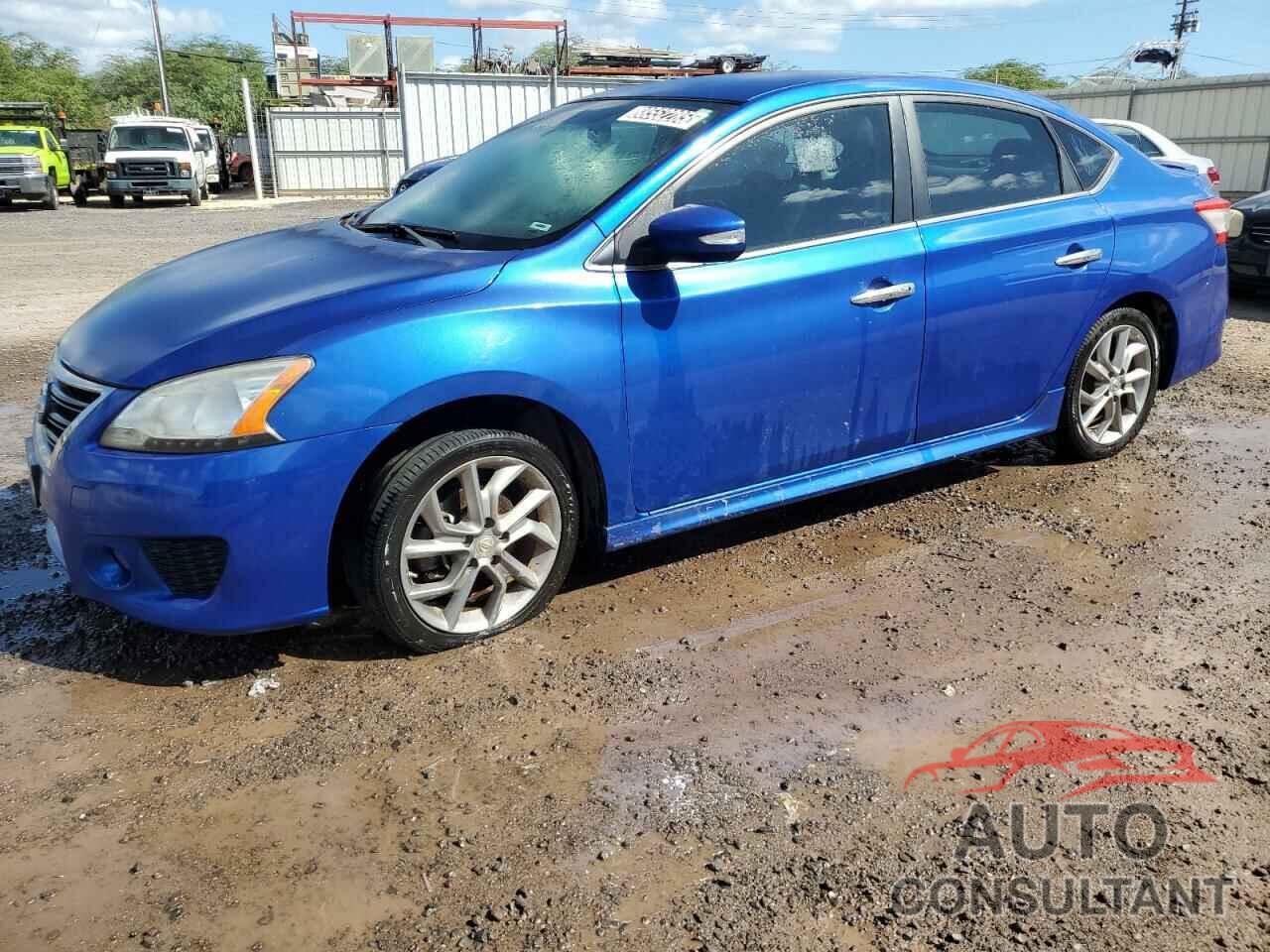 NISSAN SENTRA 2015 - 3N1AB7AP6FY381454