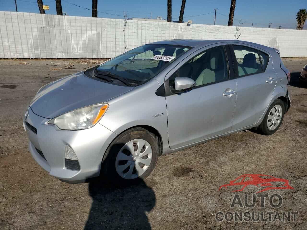 TOYOTA PRIUS 2012 - JTDKDTB36C1512480