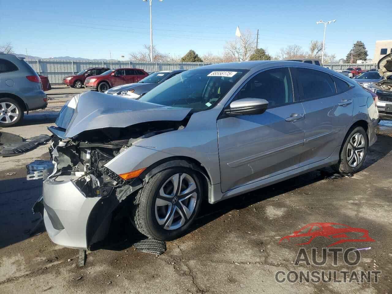 HONDA CIVIC 2016 - 19XFC2F59GE000614