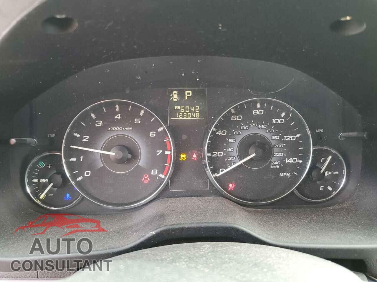 SUBARU OUTBACK 2010 - 4S4BRCBC5A3380732