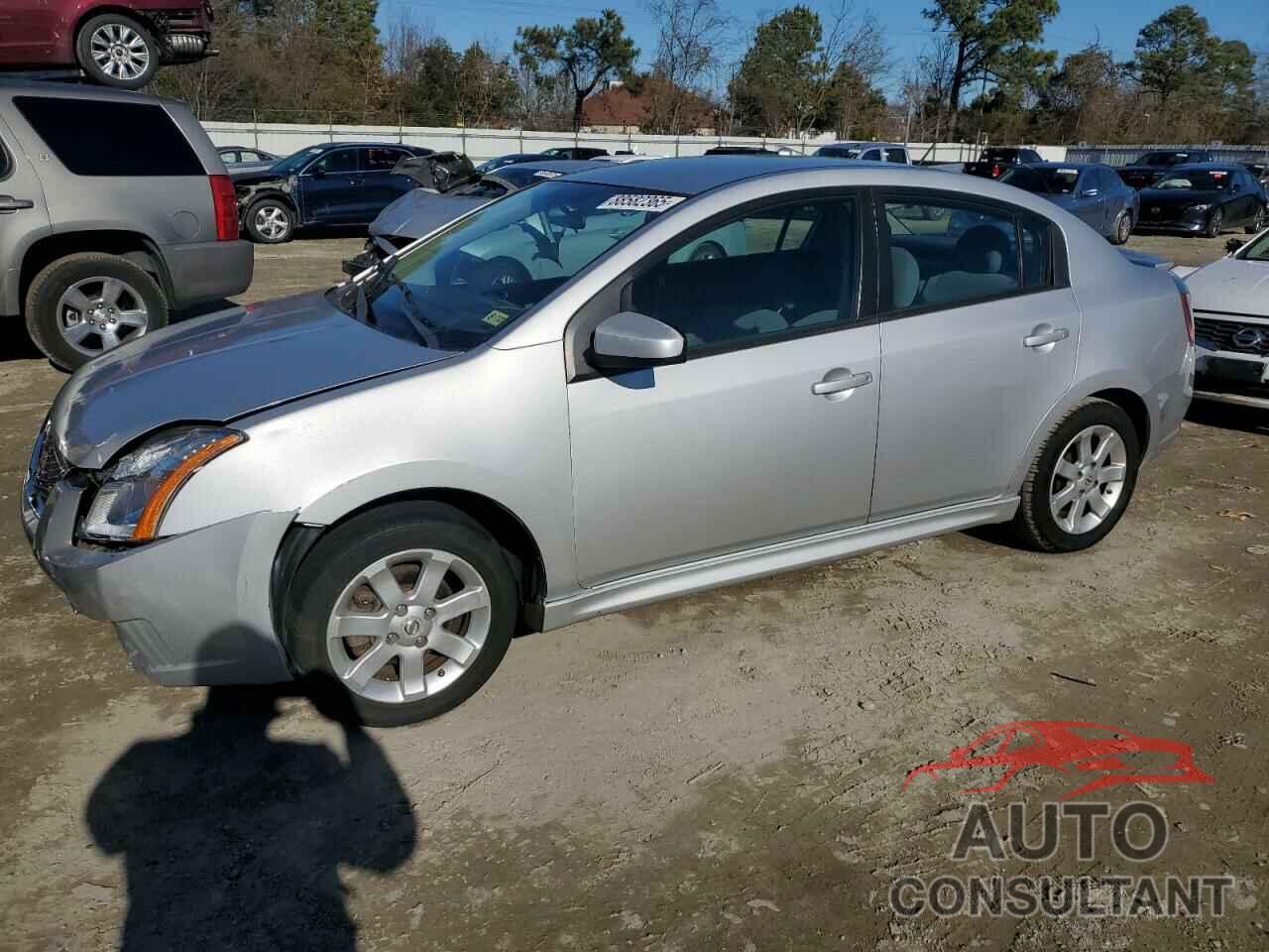 NISSAN SENTRA 2011 - 3N1AB6AP7BL710714