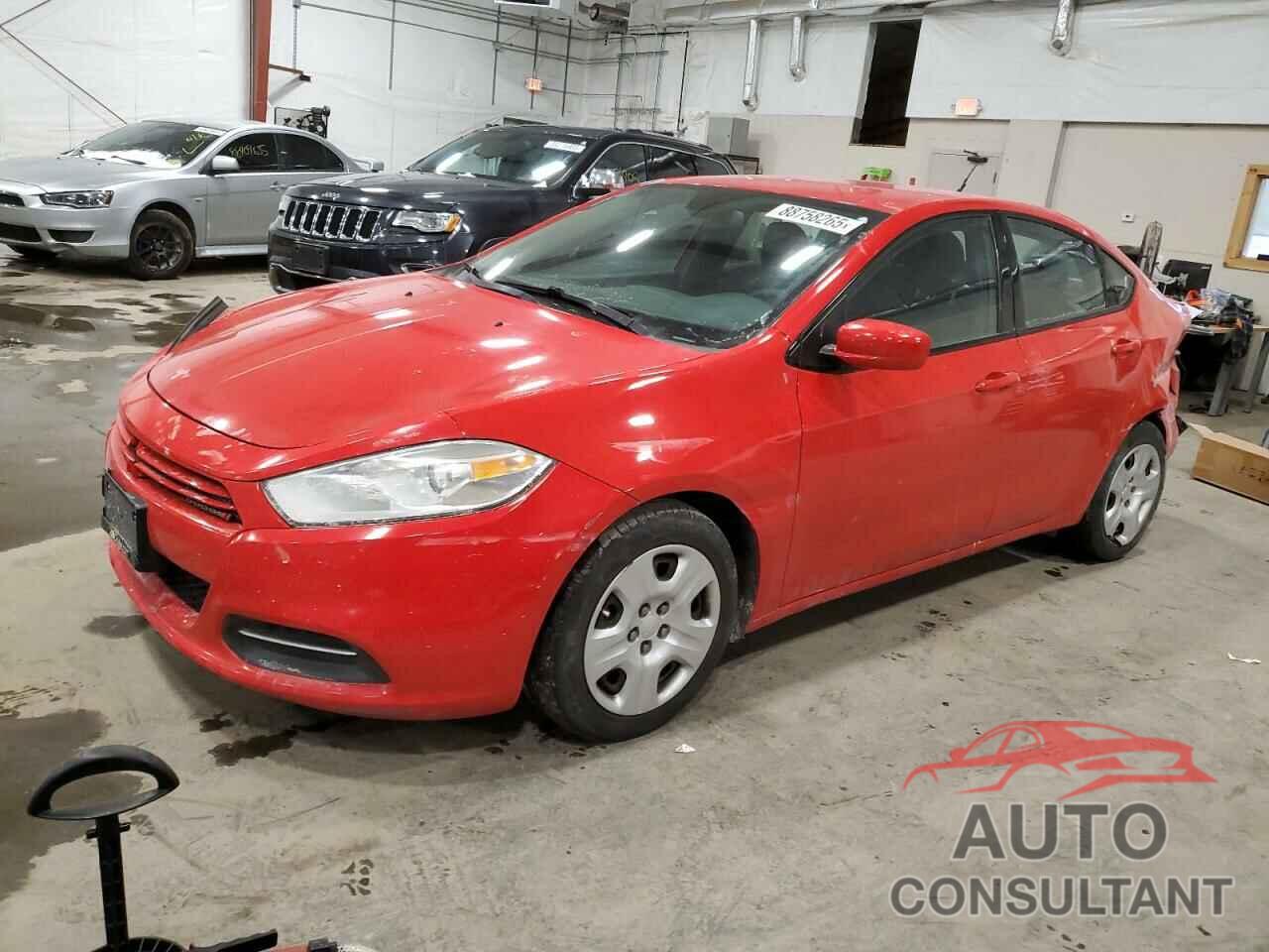 DODGE DART 2016 - 1C3CDFAA2GD679689