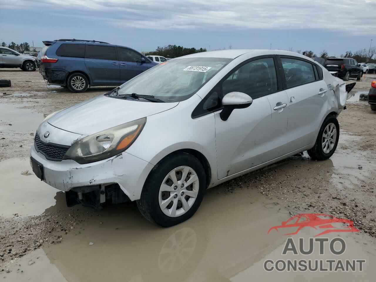 KIA RIO 2017 - KNADM4A39H6044493