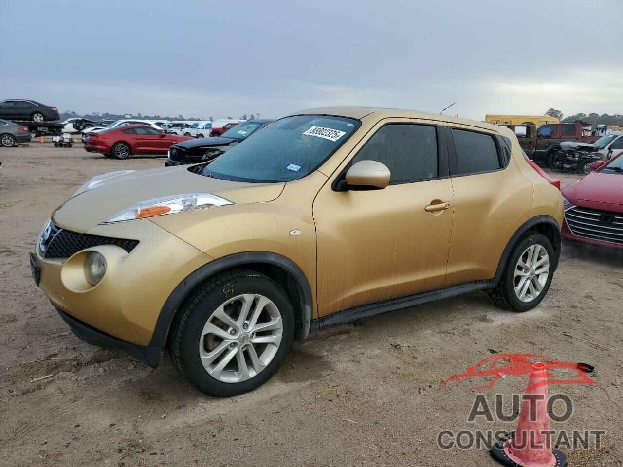 NISSAN JUKE 2013 - JN8AF5MR4DT202096