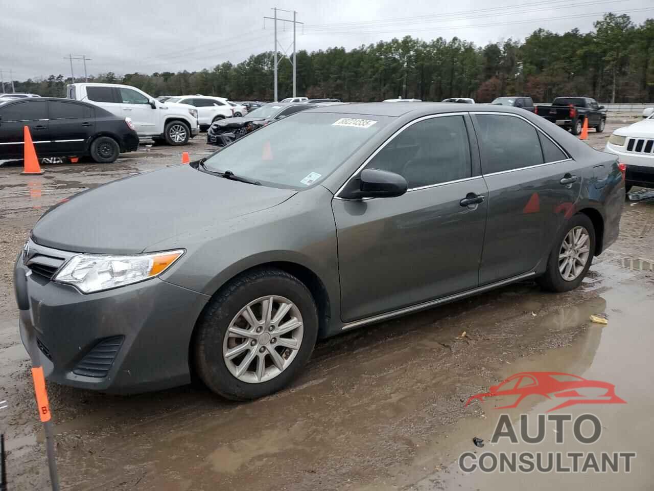 TOYOTA CAMRY 2012 - 4T4BF1FK7CR170537