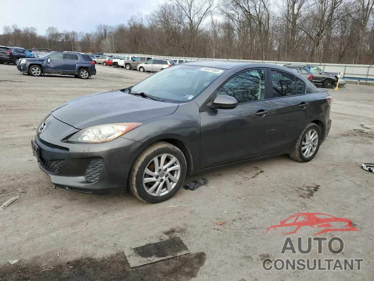 MAZDA 3 2012 - JM1BL1VG9C1511684