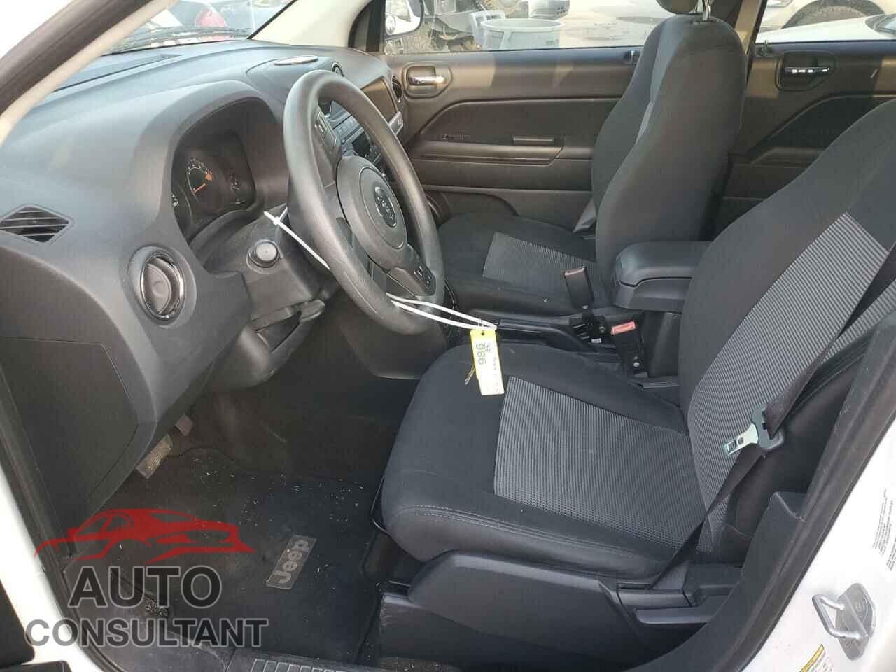 JEEP COMPASS 2014 - 1C4NJCBAXED643420