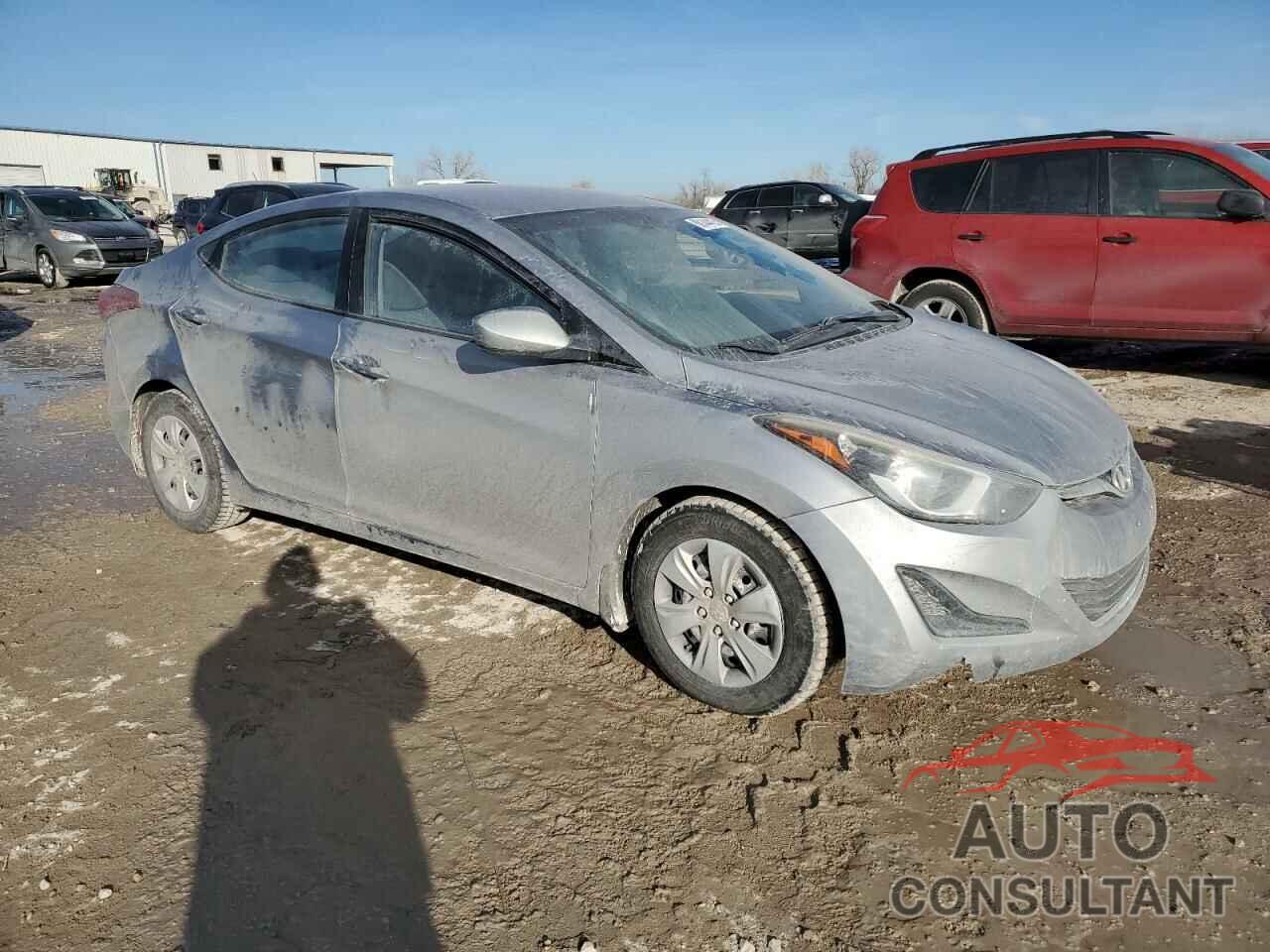 HYUNDAI ELANTRA 2016 - 5NPDH4AE9GH719370