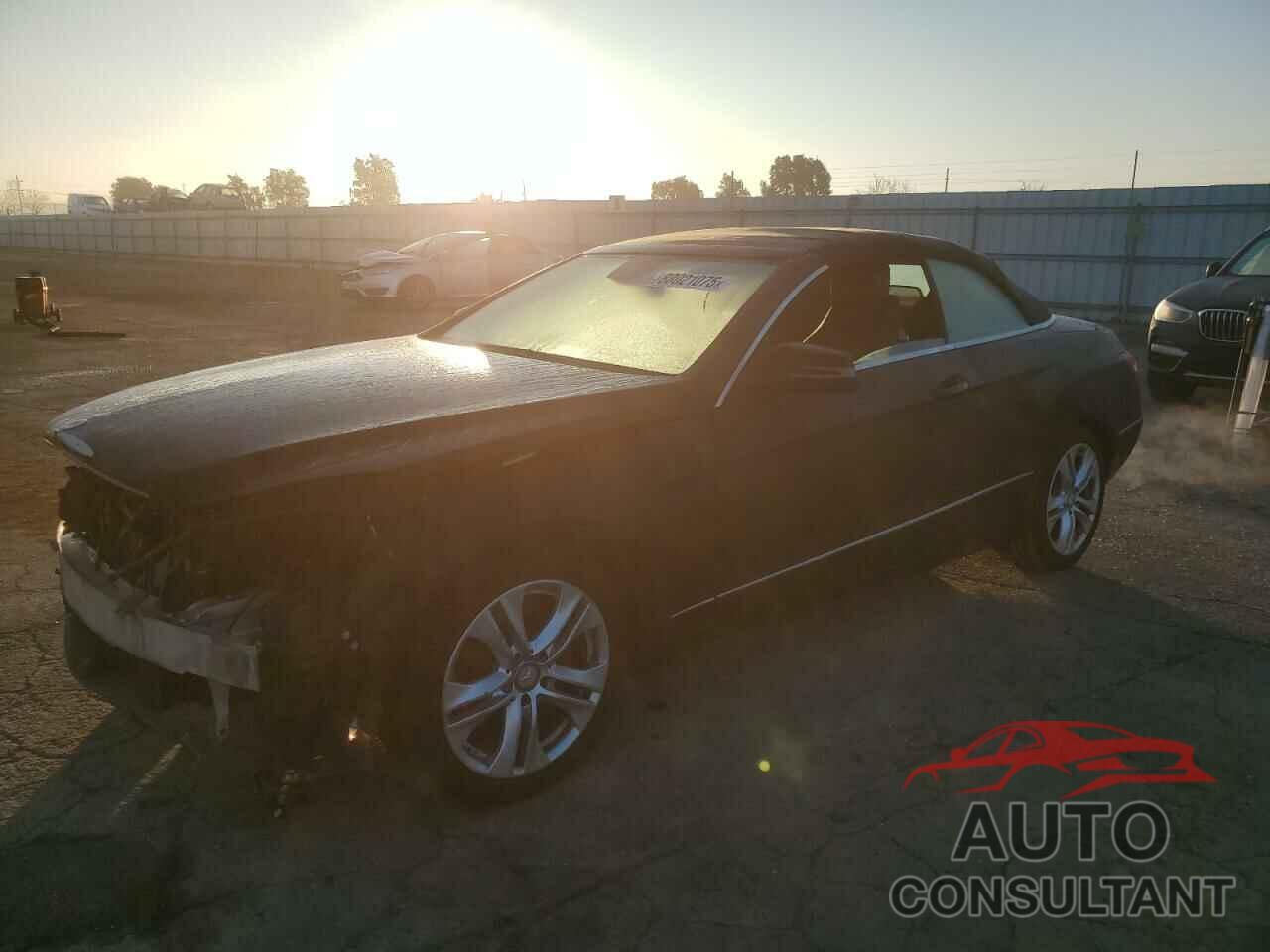 MERCEDES-BENZ E-CLASS 2011 - WDDKK5GF1BF081963
