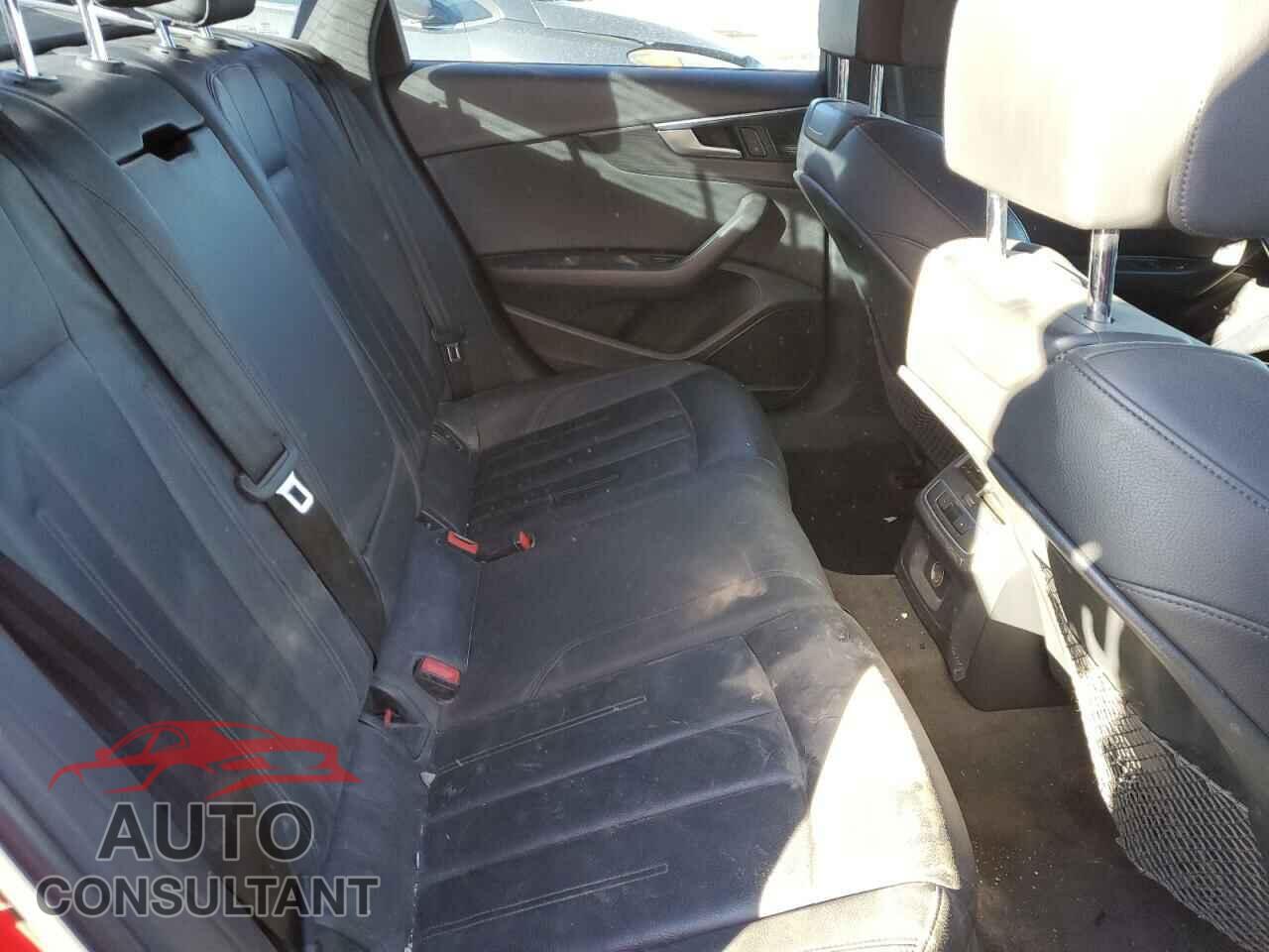 AUDI A4 2017 - WAULNAF42HN013844