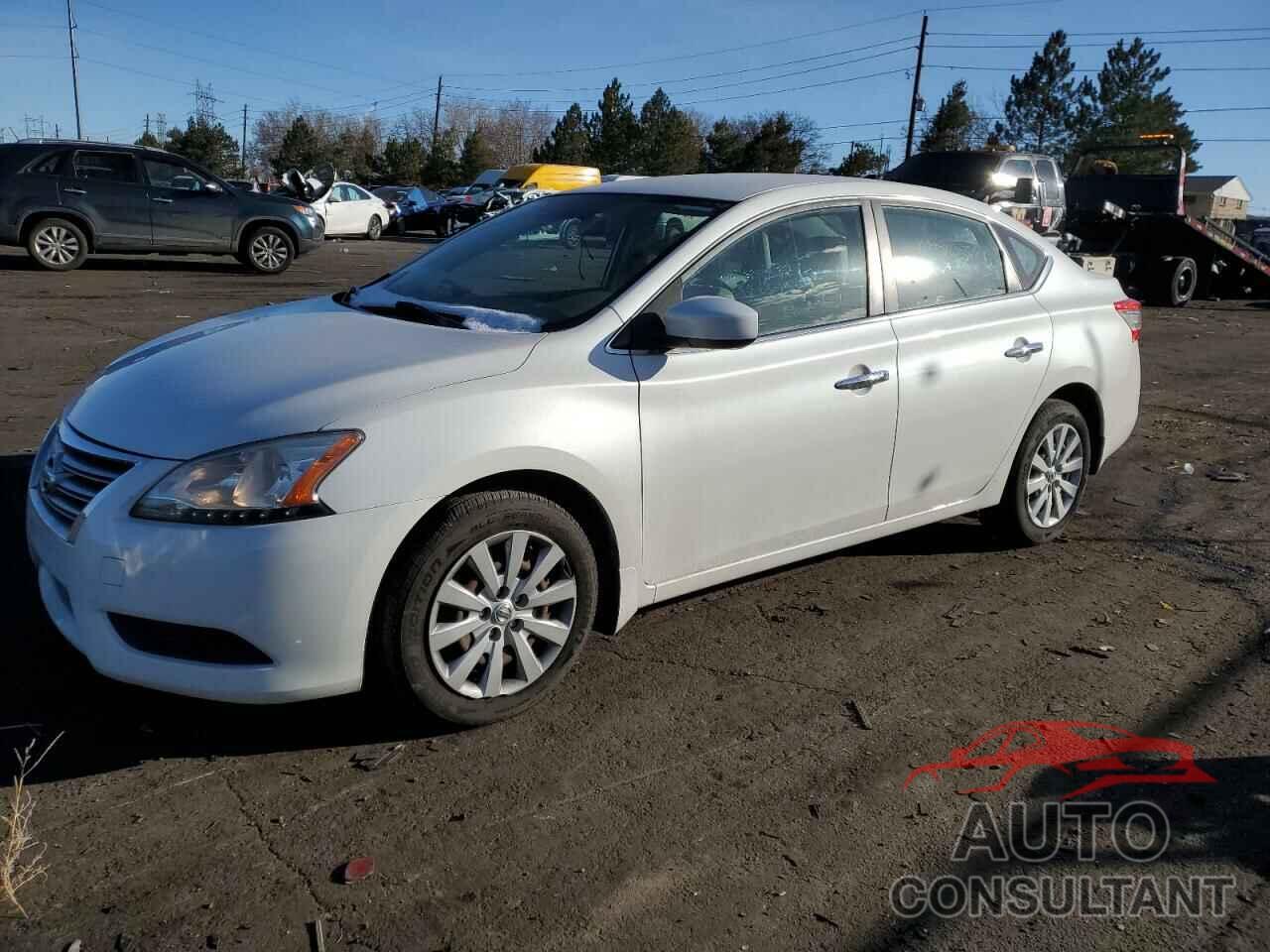 NISSAN SENTRA 2014 - 3N1AB7AP0EL606754