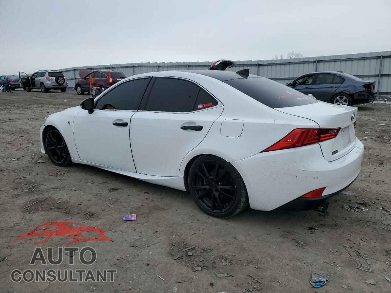 LEXUS IS 2015 - JTHBF1D23F5067422