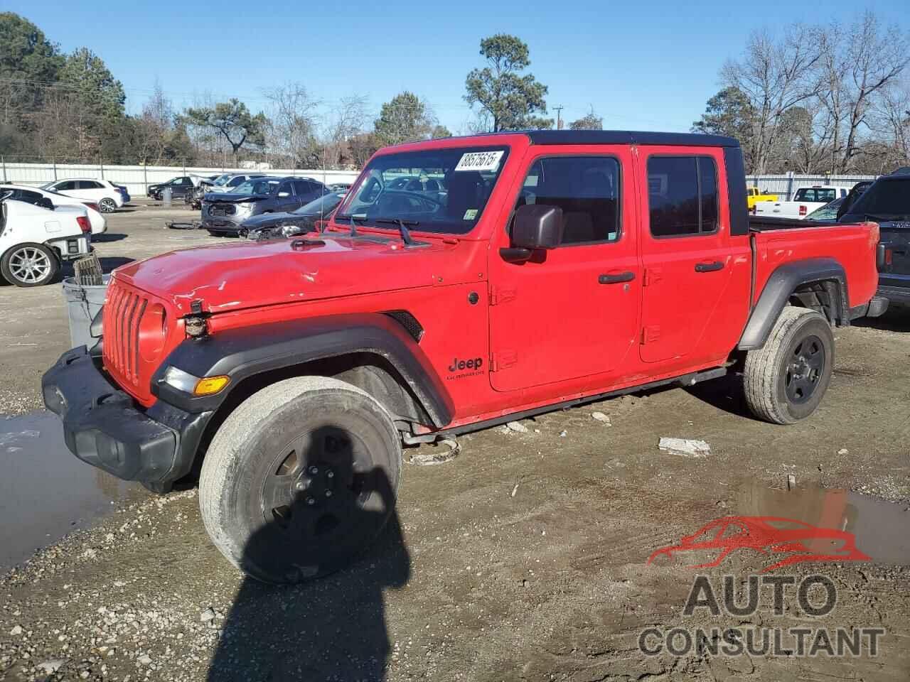 JEEP GLADIATOR 2022 - 1C6HJTAG3NL149044