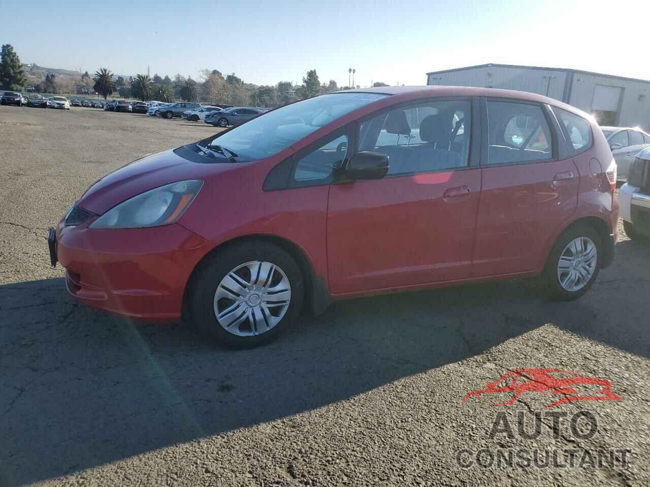 HONDA FIT 2009 - JHMGE88239S025978