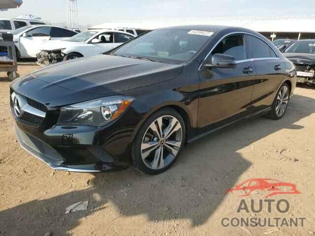 MERCEDES-BENZ CLA-CLASS 2019 - WDDSJ4EB7KN762812