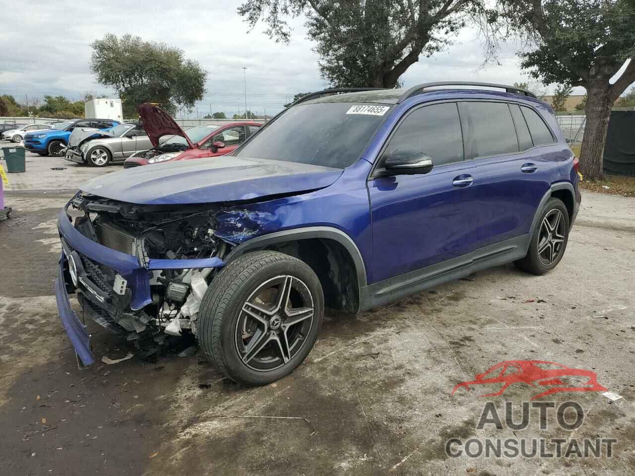 MERCEDES-BENZ GLB-CLASS 2020 - W1N4M4GB2LW035783