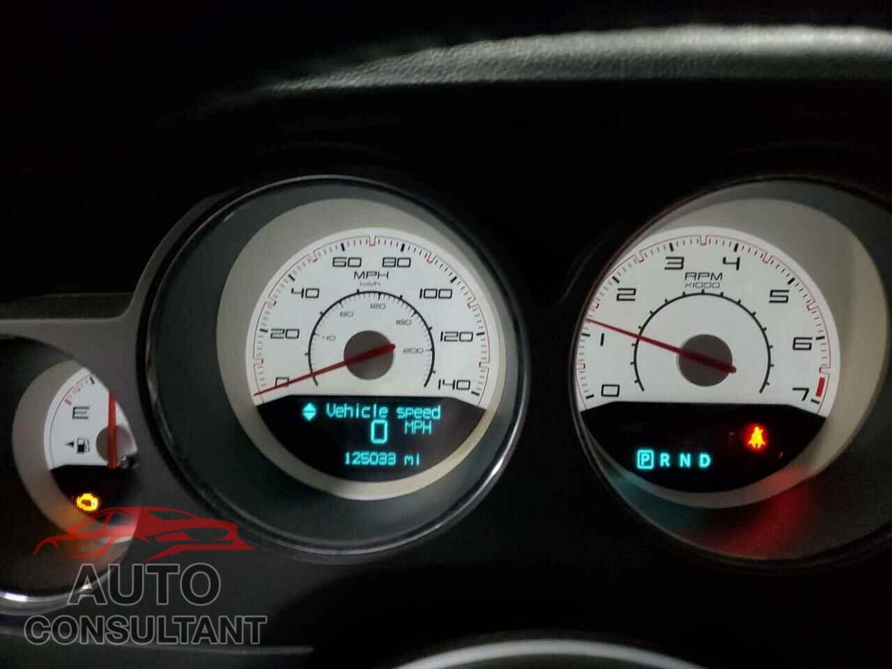 DODGE CHALLENGER 2013 - 2C3CDYAG7DH741585
