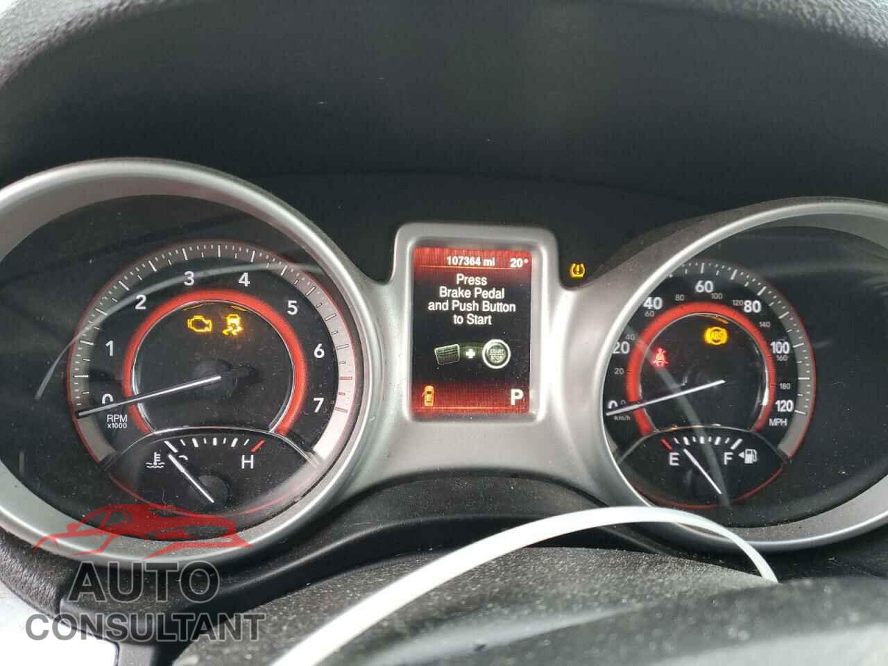 DODGE JOURNEY 2016 - 3C4PDCBB8GT148610