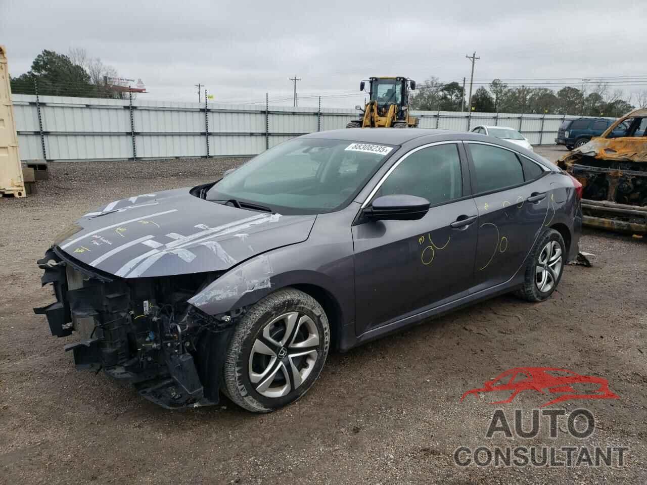 HONDA CIVIC 2017 - 19XFC2F51HE057438