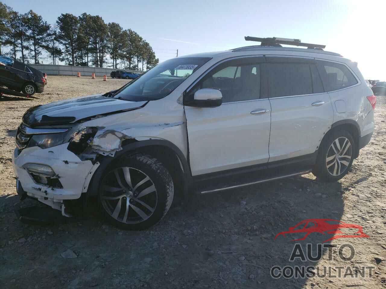 HONDA PILOT 2017 - 5FNYF5H99HB016342