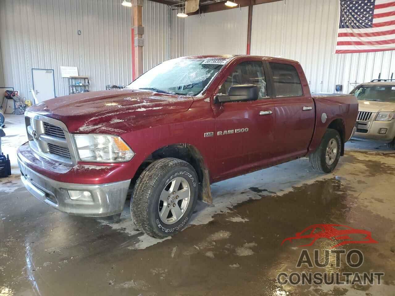 DODGE RAM 1500 2012 - 1C6RD7LT6CS218597