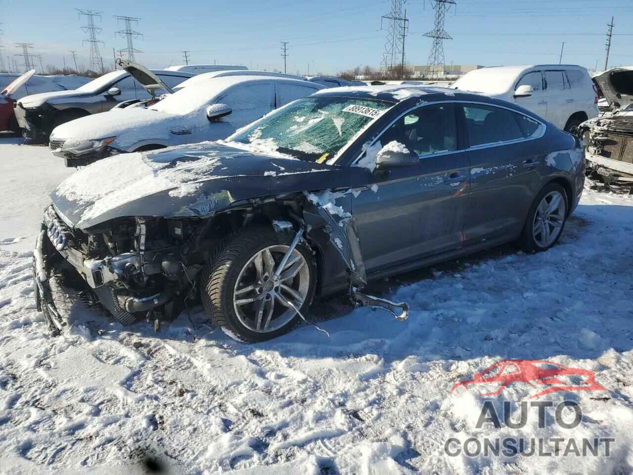 AUDI A5 2019 - WAUBNCF52KA072276