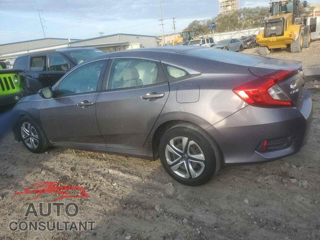 HONDA CIVIC 2017 - 19XFC2F56HE065566
