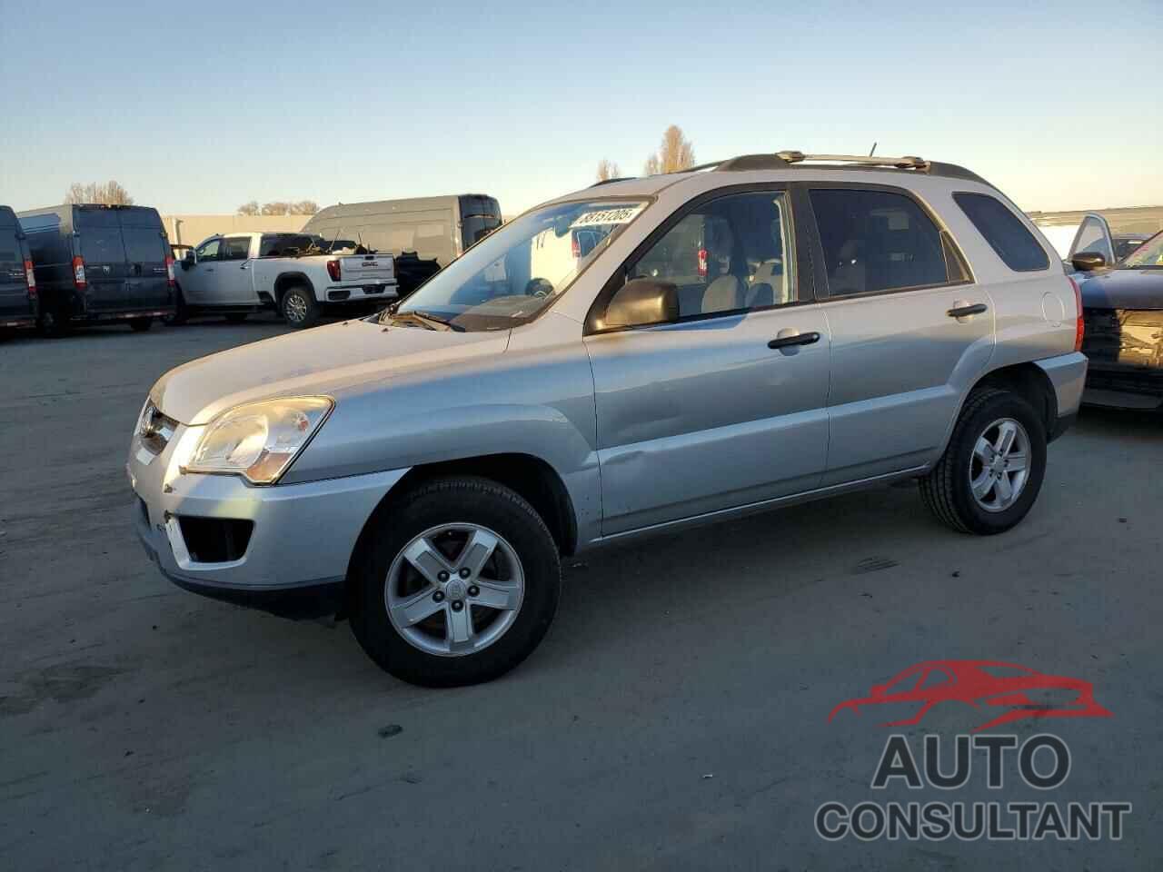 KIA SPORTAGE 2009 - KNDJE723997559072
