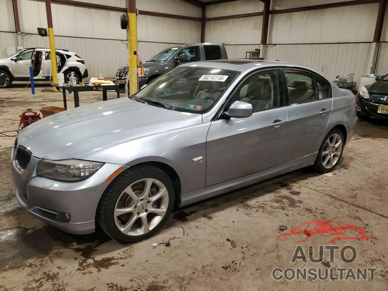 BMW 3 SERIES 2011 - WBAPL5C54BA982815